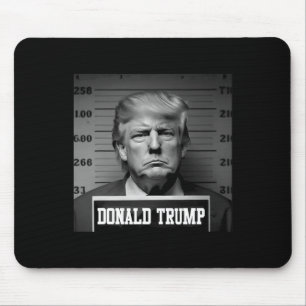 Mousepad Trump 2024 Mugshot Trump Mug Shot Presidente