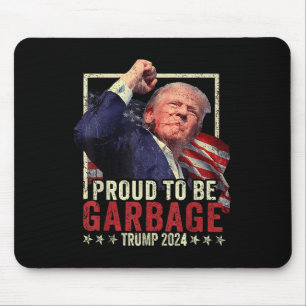 Mousepad Trump 2024 Orgulhoso De Votar Lixo
