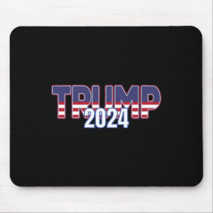 Mousepad Trump 2024 Para O Presidente Conservador Republica