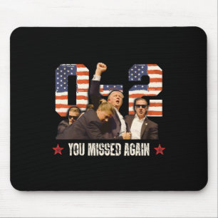 Mousepad Trump 2024 Perdeu Novamente 2 - 0 Atte De Inação D