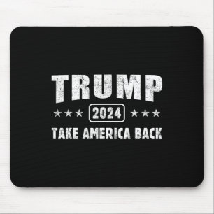 Mousepad Trump 2024 Retira A América 4 De Julho Mulheres