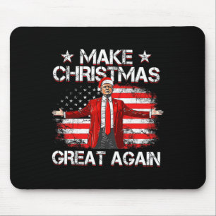 Mousepad Trump 2024 Torne O Excelente De Natal Mais Engraça
