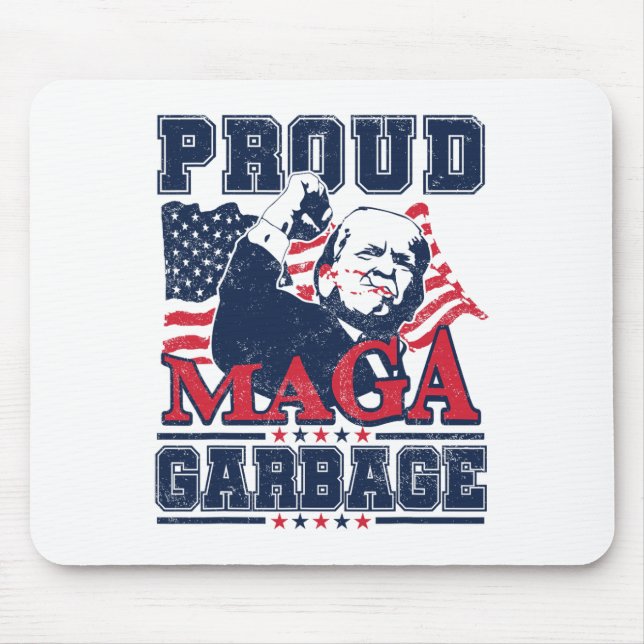 Mousepad Trump 2024 Trump Supporter Garb (Frente)