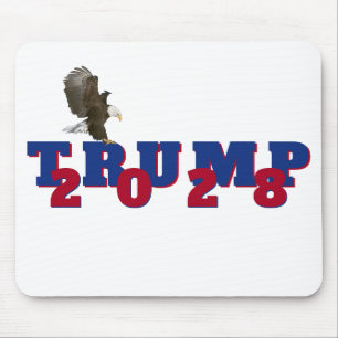 Mousepad Trump 2028 Com Águia Cálida