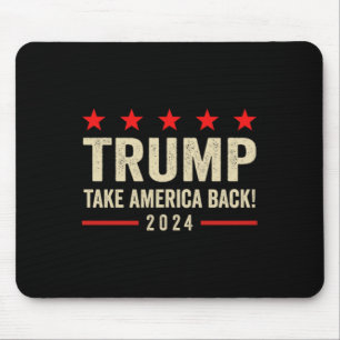 Mousepad Trump 45 47 (em Volta) Retome América Trump Nos Eu
