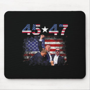 Mousepad Trump 45 47 Luta Contra A Inauguração Dia 202