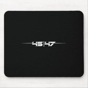Mousepad Trump 45 47 Trump Retro Futurista