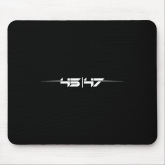 Mousepad Trump 45 47 Trump Retro Futurista
