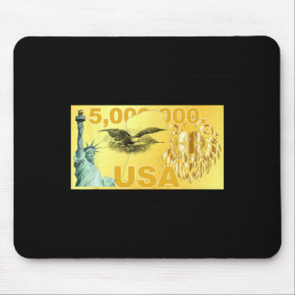 Mousepad Trump 5 Milhões de Dólares Rico Migrante Americano