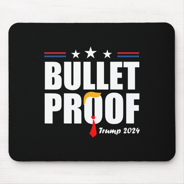 Mousepad Trump à Prova de Balas  (Frente)