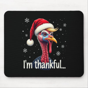 Mousepad Trump Ação de Graças Christmasi é um agradecimento