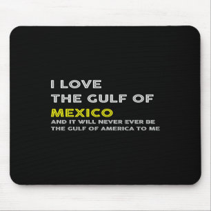 Mousepad Trump America Golfo do México Presidente Trump Gol