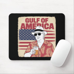 Mousepad Trump America's Golfo do México Presidente Trump