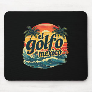 Mousepad Trump Américas Golfo México El Golfo do México