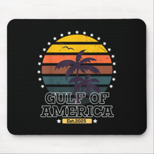 Mousepad Trump Américas Golfo México Presidente Trump _1