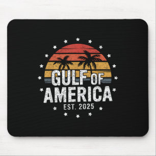 Mousepad Trump Américas Golfo México Presidente Trump _2