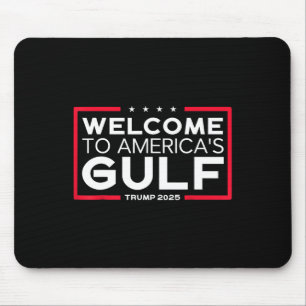 Mousepad Trump America's Golfo México Presidente Trump 2025