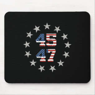 Mousepad Trump Américas Golfo México Presidente Trump 45 47