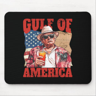 Mousepad Trump America's Golfo México Presidente Trump Somb