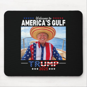 Mousepad Trump America's Golfo México Presidente Trump Somb
