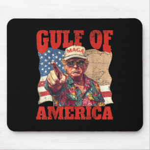 Mousepad Trump America's Golfo México Presidente Trump Somb