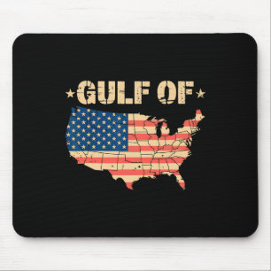 Mousepad Trump America's Golfo México Presidente Trump Somb