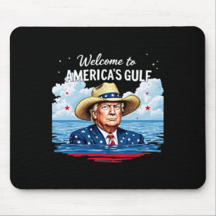Mousepad Trump America's Golfo México Presidente Trump with