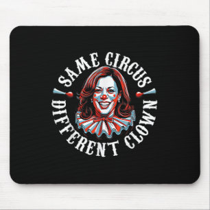 Mousepad Trump Anti Kamala Harris Mesmo Circo Diferente Clo