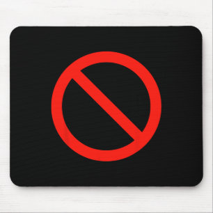 Mousepad Trump - Anti Trump