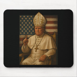 Mousepad Trump As Vaticanos Republicanas do Papa Torna Vati
