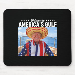 Mousepad Trump Bem-vindo ao Golfo 2 da América