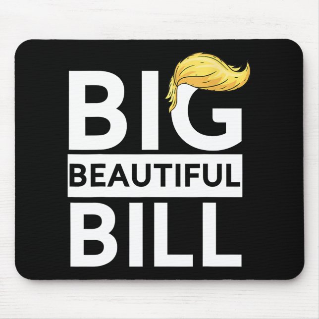 Mousepad Trump Big Linda Bill (Frente)