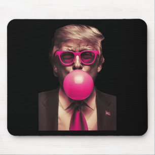 Mousepad Trump Bubble Gum Funny