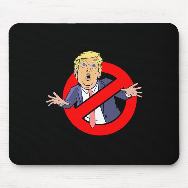 Mousepad Trump Busters Resiste à Camisa (Frente)