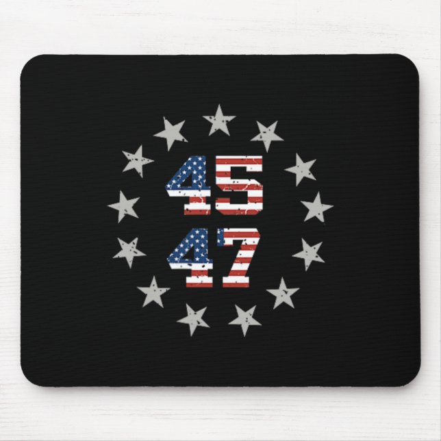 Mousepad Trump Christmas (Frente)