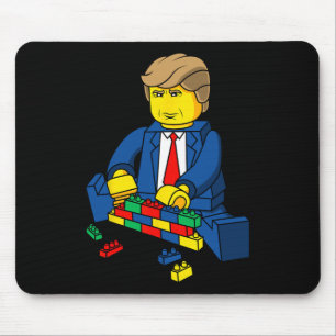 Mousepad Trump Construir Uma Camisa De Parede