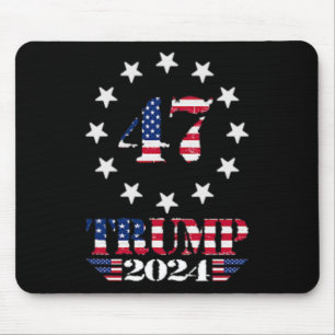 Mousepad Trump Cowboy Ocidental Você Perdeu Trump 2025 Band