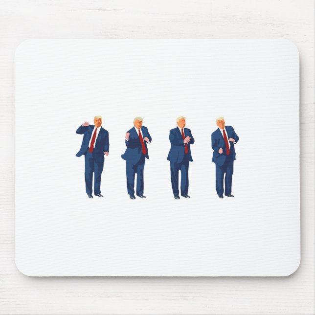 Mousepad Trump Dance 4 De Julho De Trump 2024 (Frente)