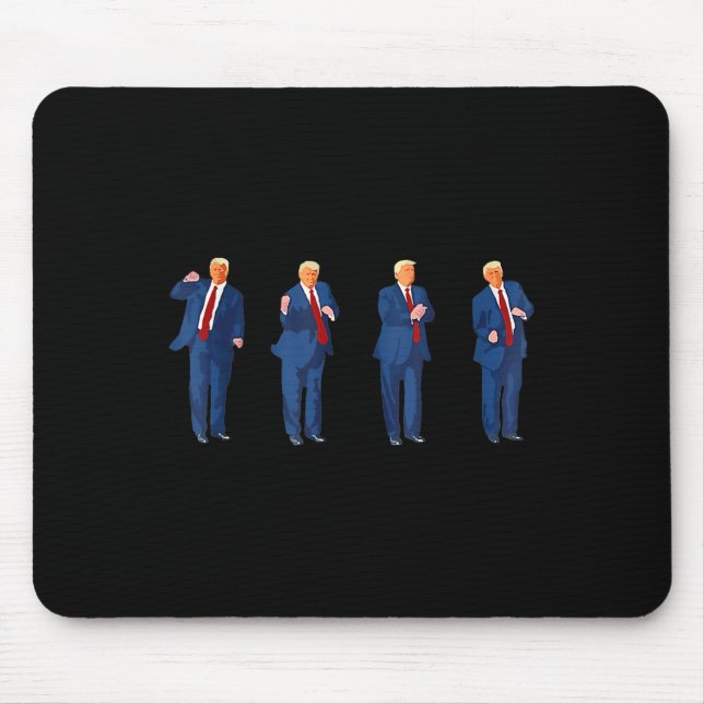 Mousepad Trump Dance 4 De Julho De Trump 2025 (Frente)