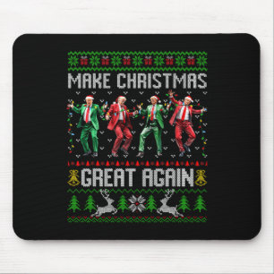 Mousepad Trump Dance Papai Noel faz Excelente de Natal nova