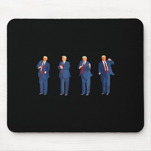 Mousepad Trump Dancing America 47 E 4 De Julho Pais D (Frente)