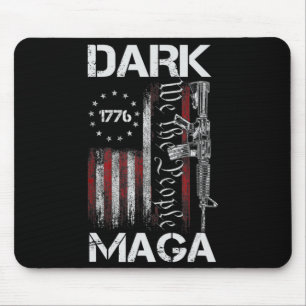 MOUSEPAD TRUMP DE SUPORTE A MAGA ESCURO ANTIPROIBIDO