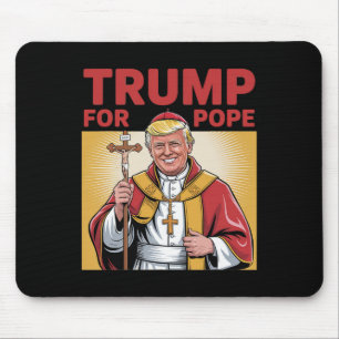 Mousepad Trump Divertido Para A República Vaticano Católica