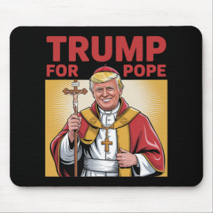 Mousepad Trump Divertido Para A República Vaticano Católica