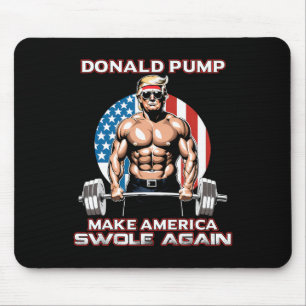 Mousepad Trump Donald Pump Faz a América explodir novamente