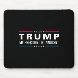 Mousepad Trump É Inocente Leva A América De Volta A 2024