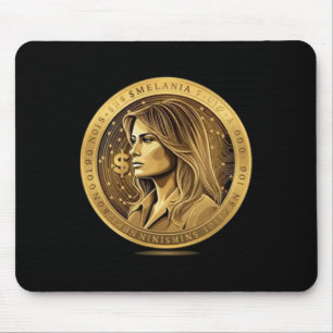 Mousepad Trump e Melania Moeda lança Meme Coin Trum