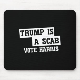 Mousepad Trump É Um Voto De Cabra Harris