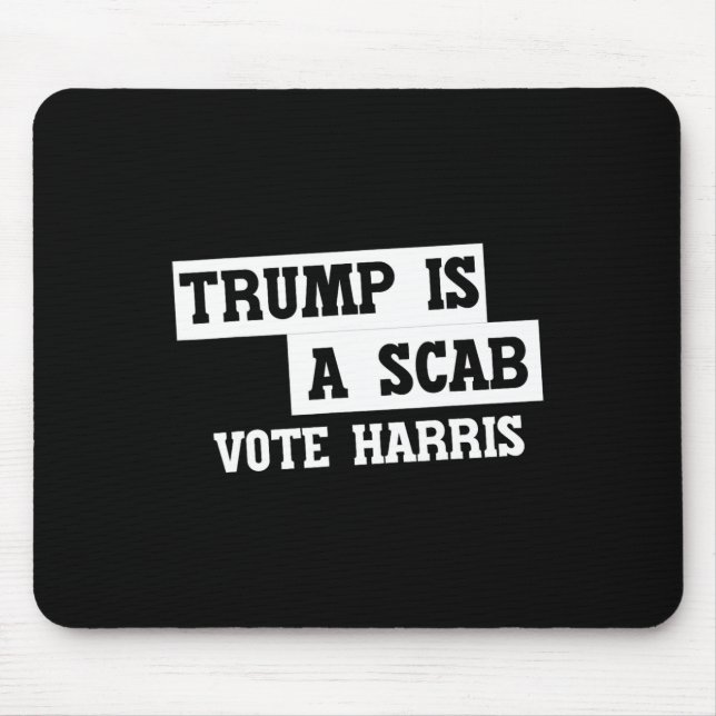 Mousepad Trump É Um Voto De Cabra Harris (Frente)