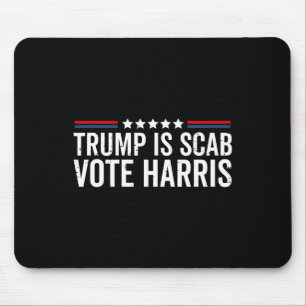 Mousepad Trump É Um Voto Malicioso Harris Wheimer 2024 Pres